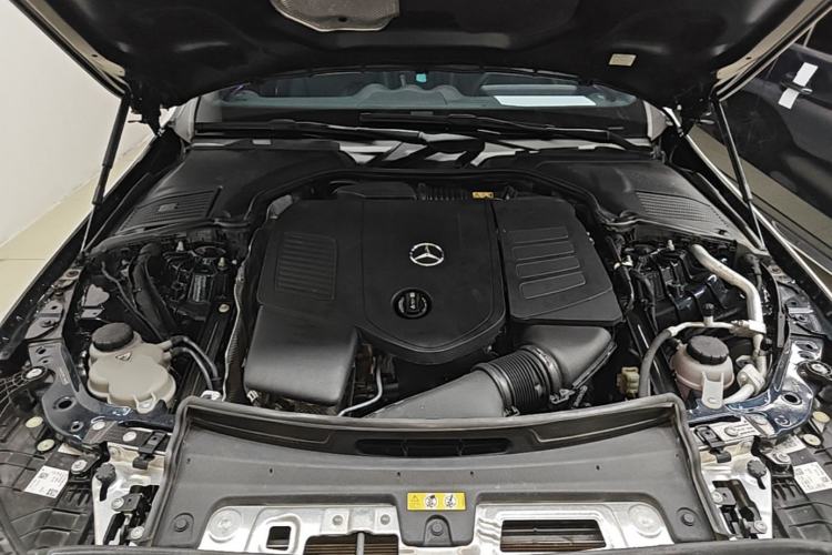 Used Mercedes-Benz C-Class 2023 C 260 L Sport Edition Engine Bay