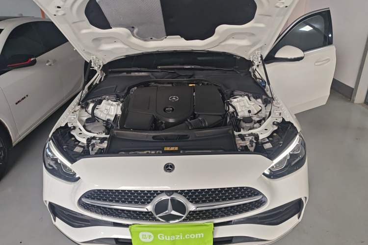 Used Mercedes-Benz C-Class 2023 Restyled C 260 L Sport Edition Engine Bay