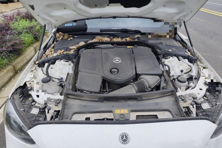Used Mercedes-Benz C-Class 2023 Restyled C 260 L Sport Edition Engine Bay