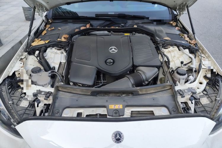 Used Mercedes-Benz C-Class 2023 C 260 L Sport Edition Engine Bay