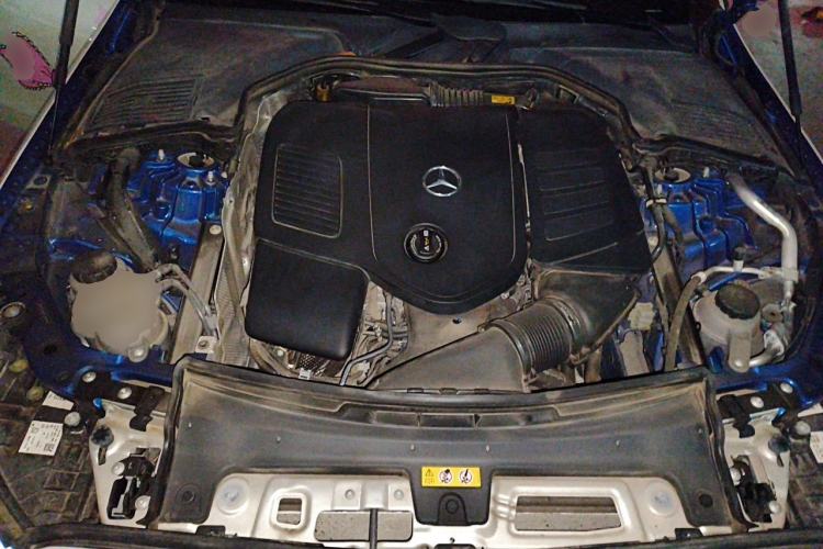 Used Mercedes-Benz C-Class 2023 C 260 L Sport Edition Engine Bay