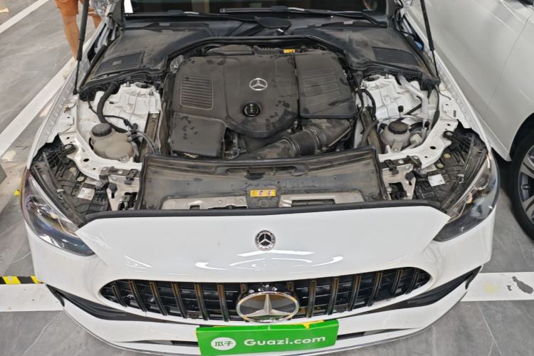 Used Mercedes-Benz C-Class 2023 Restyled C 260 L Sport Edition Engine Bay