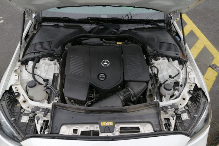 Used Mercedes-Benz C-Class 2023 Restyled C 260 L Night Edition Sports Version Engine Bay