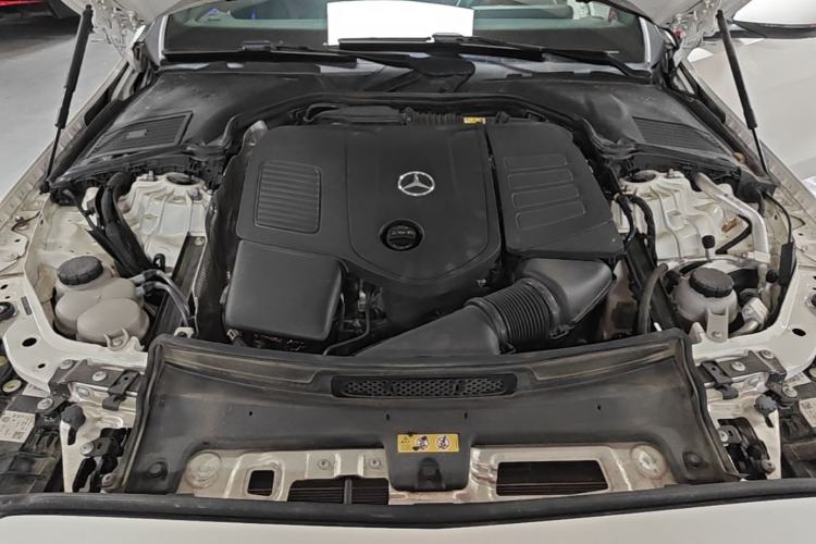 Used Mercedes-Benz C-Class 2023 C 260 L Sport Edition Engine Bay