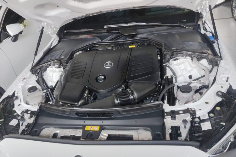 Used Mercedes-Benz C-Class 2023 C 260 L Sport Edition Engine Bay