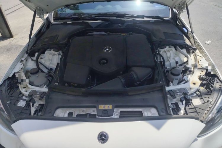 Used Mercedes-Benz C-Class 2023 Facelift C 260 L Engine Bay