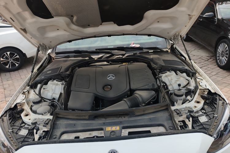 Used Mercedes-Benz C-Class 2023 Revised C 200 L Sport Edition Engine Bay