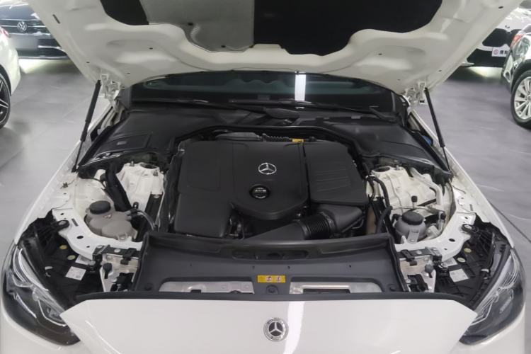 Used Mercedes-Benz C-Class 2023 Restyled C 260 L Sport Edition Engine Bay