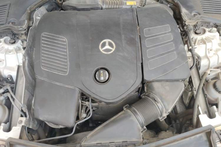 Used Mercedes-Benz C-Class 2023 C 200 L Sport Edition Engine Bay
