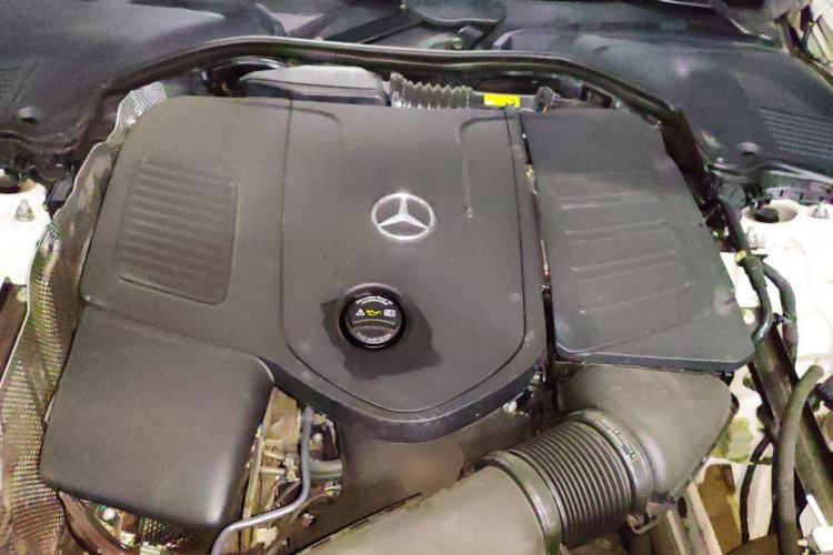 Used Mercedes-Benz C-Class 2023 Revised C 200 L Sport Edition Engine Bay