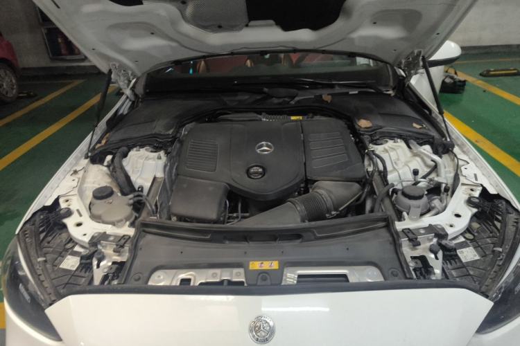 Used Mercedes-Benz C-Class 2023 Restyled C 260 L Sport Edition Engine Bay