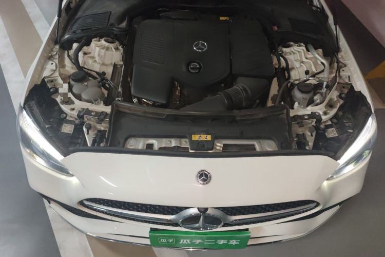 Used Mercedes-Benz C-Class 2023 Restyled C 260 L Sport Edition Engine Bay