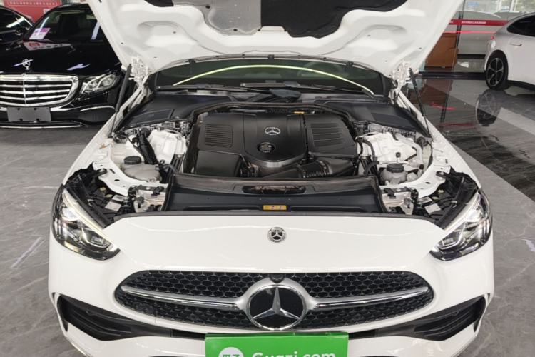 Used Mercedes-Benz C-Class 2023 C 260 L Sport Edition Engine Bay