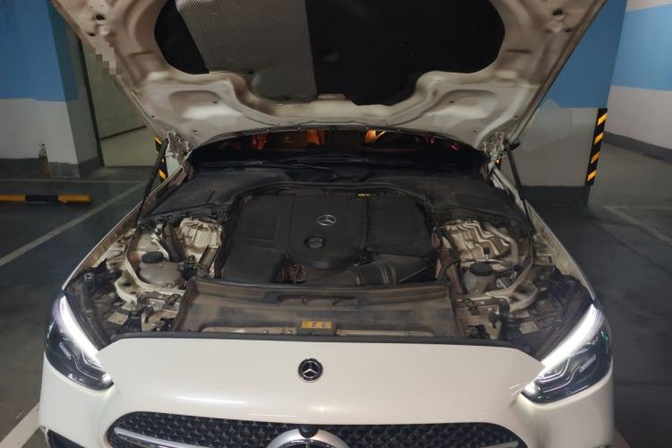 Used Mercedes-Benz C-Class 2023 Restyled C 260 L Sport Edition Engine Bay