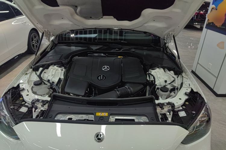 Used Mercedes-Benz C-Class 2023 Restyled C 260 L Sport Edition Engine Bay
