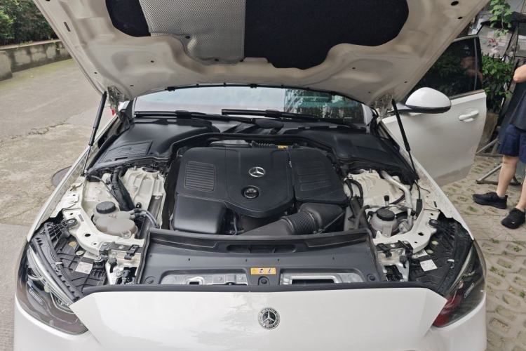Used Mercedes-Benz C-Class 2023 C 260 L Sport Edition Engine Bay