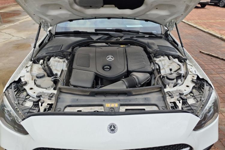 Used Mercedes-Benz C-Class 2023 C 260 L Sport Edition Engine Bay
