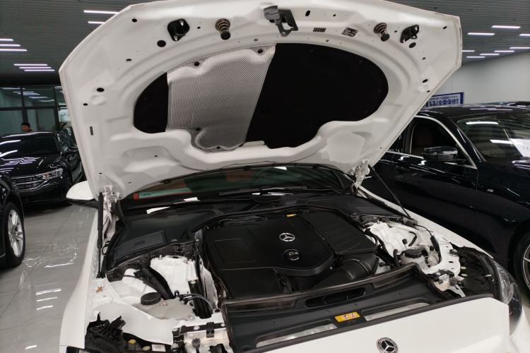 Used Mercedes-Benz C-Class 2023 C 260 L Sport Edition Engine Bay