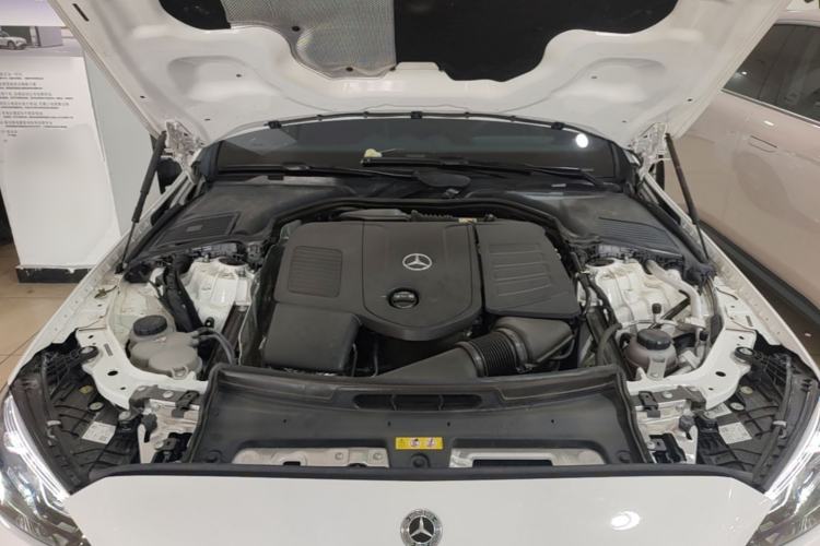 Used Mercedes-Benz C-Class 2023 C 260 L Sport Edition Engine Bay