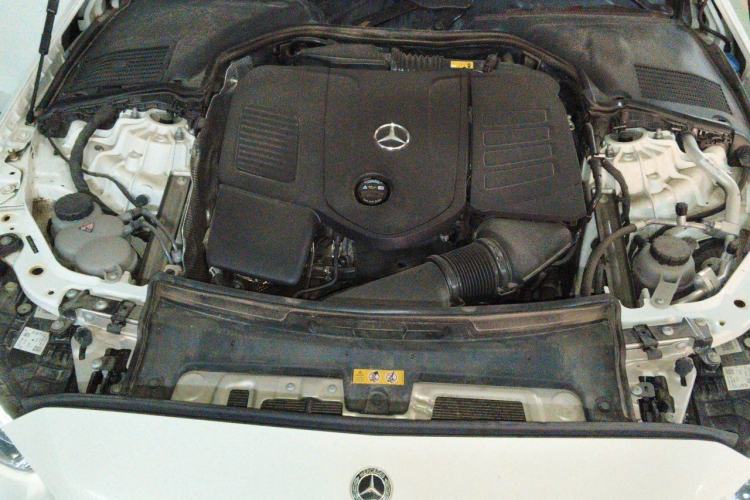 Used Mercedes-Benz C-Class 2023 C 200 L Sport Edition Engine Bay