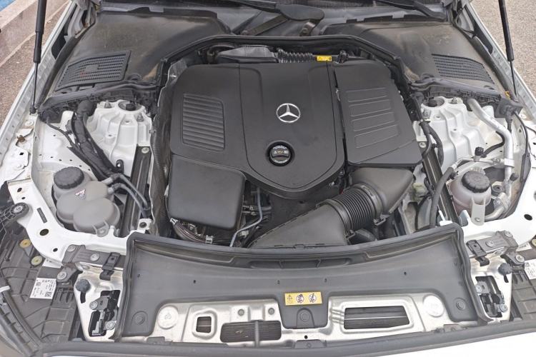 Used Mercedes-Benz C-Class 2023 C 260 L Sport Edition Engine Bay
