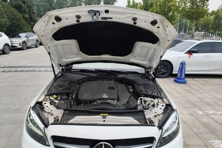 Used Mercedes-Benz C-Class 2023 C 260 Coupe Engine Bay