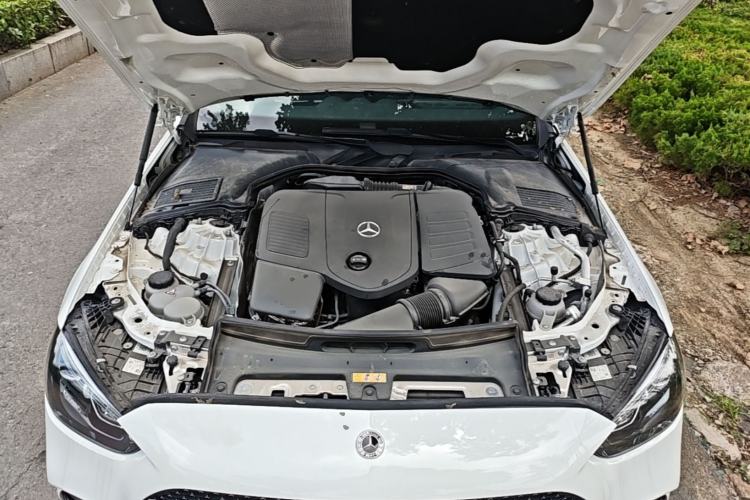 Used Mercedes-Benz C-Class 2023 Restyled C 260 L Sport Edition Engine Bay