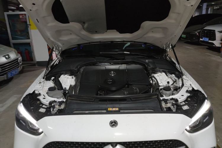 Used Mercedes-Benz C-Class 2023 C 260 L Sport Edition Engine Bay