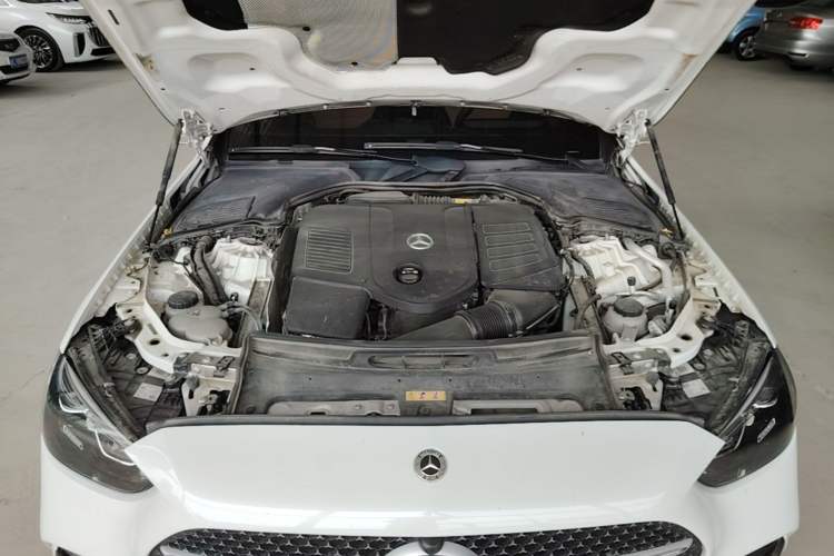 Used Mercedes-Benz C-Class 2023 C 260 L Sport Edition Engine Bay