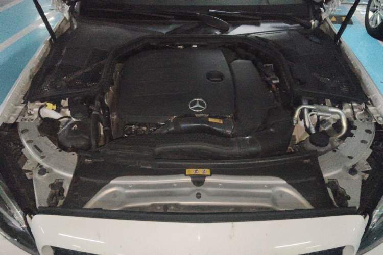 Used Mercedes-Benz C-Class 2023 C 260 Coupe Engine Bay