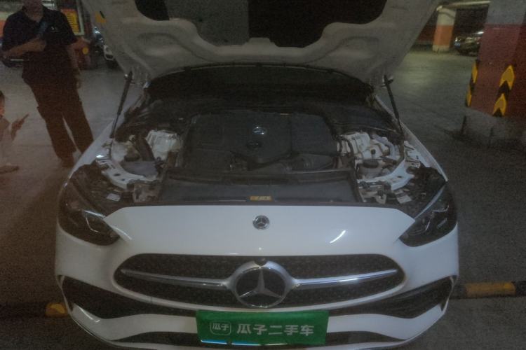 Used Mercedes-Benz C-Class 2023 C 260 L Engine Bay