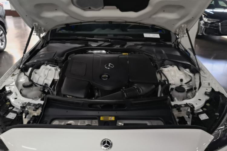Used Mercedes-Benz C-Class 2023 Revised C 200 L Sport Edition Engine Bay