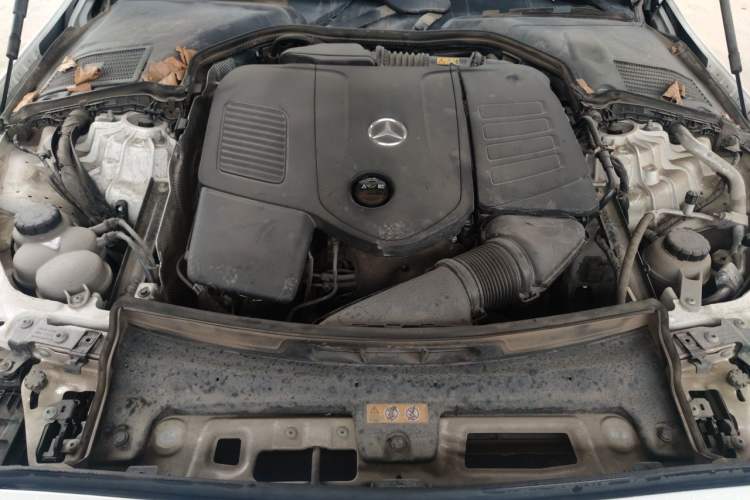 Used Mercedes-Benz C-Class 2023 C 260 L Sport Edition Engine Bay