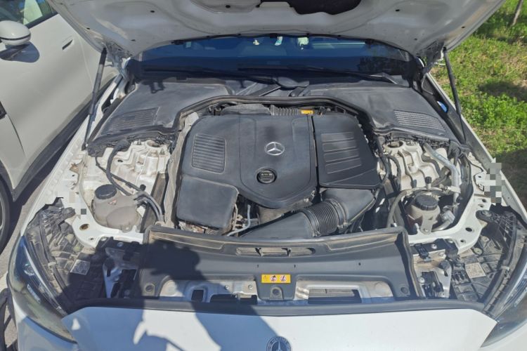 Used Mercedes-Benz C-Class 2023 Restyled C 260 L Night Edition Sports Version Engine Bay