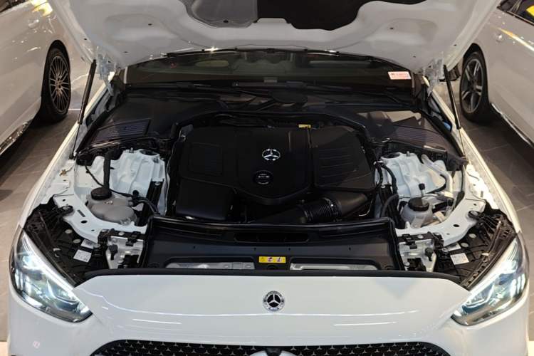 Used Mercedes-Benz C-Class 2023 Restyled C 260 L Sport Edition Engine Bay