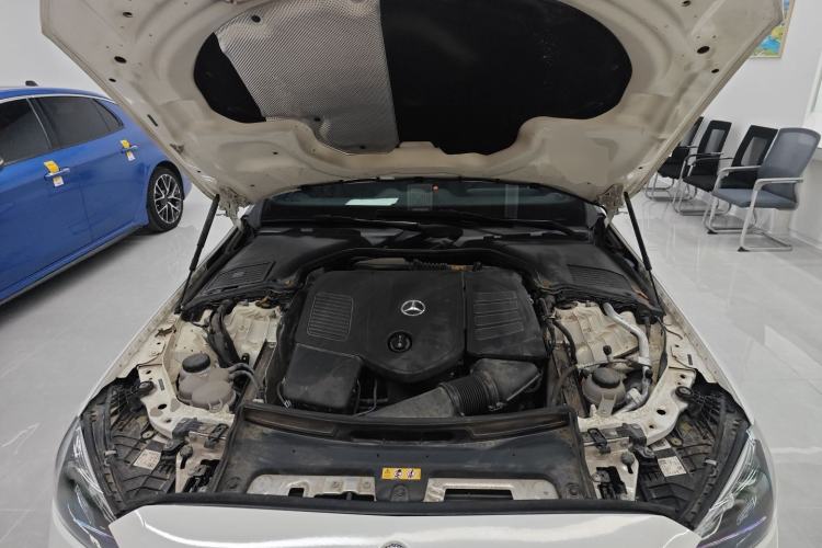 Used Mercedes-Benz C-Class 2023 C 260 L Sport Edition Engine Bay