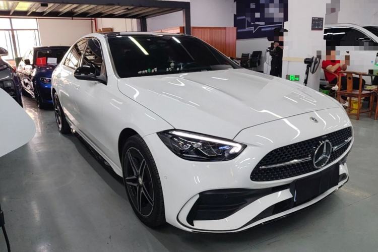Used Mercedes-Benz C-Class 2023 Restyled C 260 L Night Edition Sports Version Exterior 1