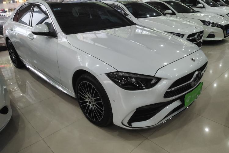 Used Mercedes-Benz C-Class 2023 C 260 L Sport Edition Exterior 1