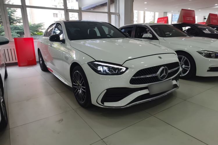 Used Mercedes-Benz C-Class 2023 Revised C 200 L Sport Edition Exterior 1