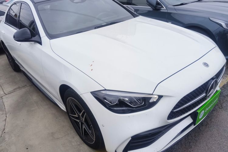 Used Mercedes-Benz C-Class 2023 Restyled C 260 L Night Edition Sports Version Exterior 1
