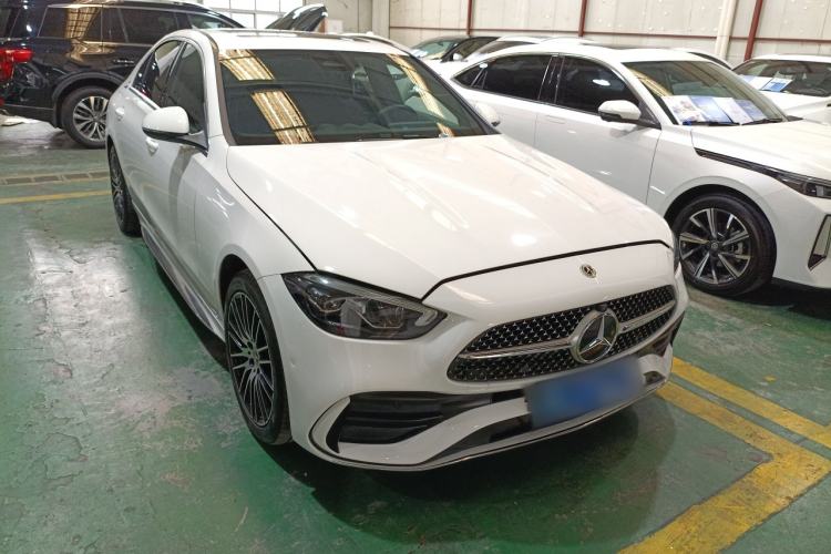 Used Mercedes-Benz C-Class 2023 Revised C 200 L Sport Edition Exterior 1