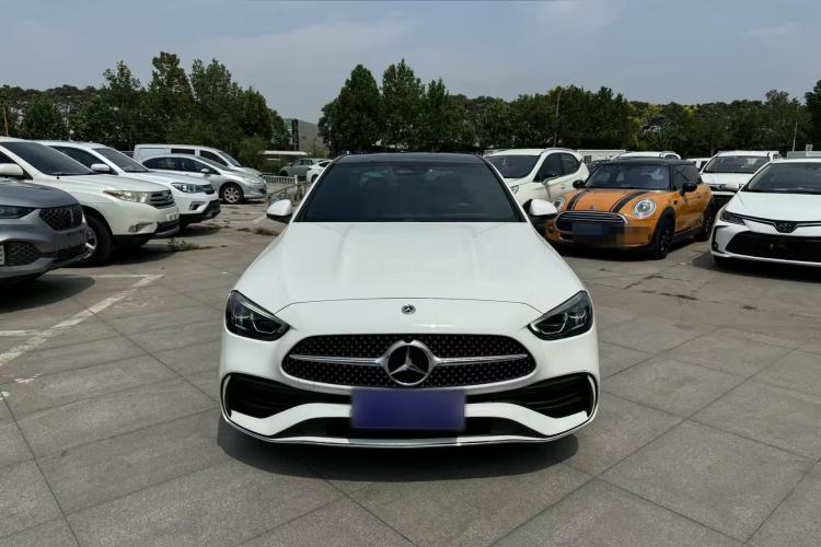 Used Mercedes-Benz C-Class 2023 C 260 L Sport Edition Exterior 1