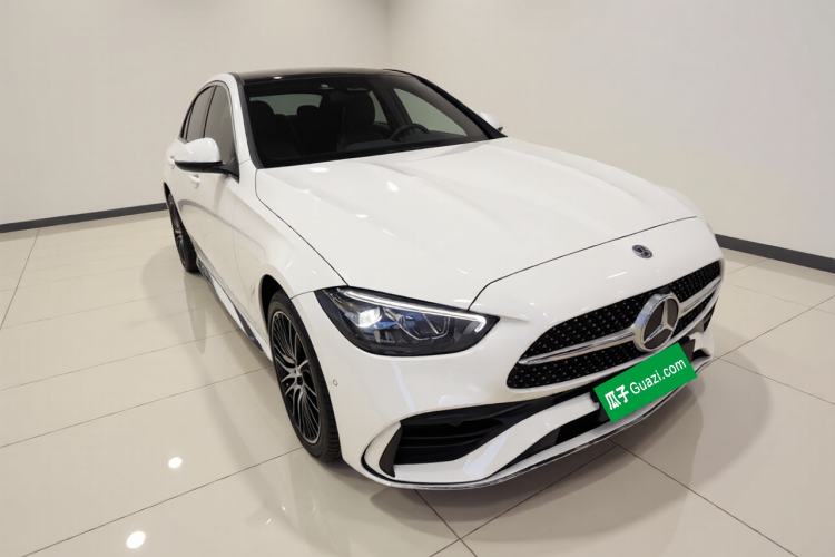 Used Mercedes-Benz C-Class 2023 Restyled C 260 L Sport Edition Exterior 1