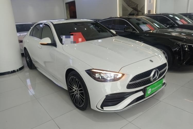 Used Mercedes-Benz C-Class 2023 C 200 L Sport Edition Exterior 1