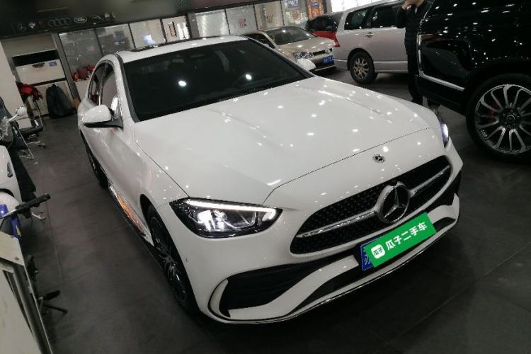 Used Mercedes-Benz C-Class 2023 C 200 L Sport Edition Exterior 1