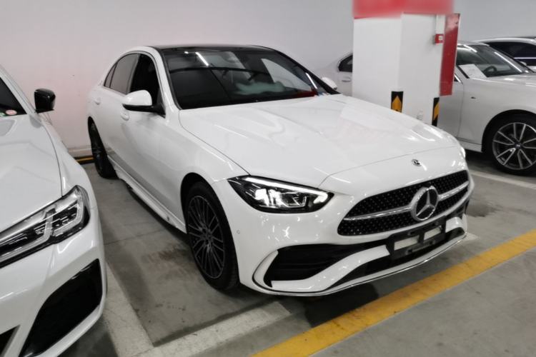 Used Mercedes-Benz C-Class 2023 C 260 L Sport Edition Exterior 1