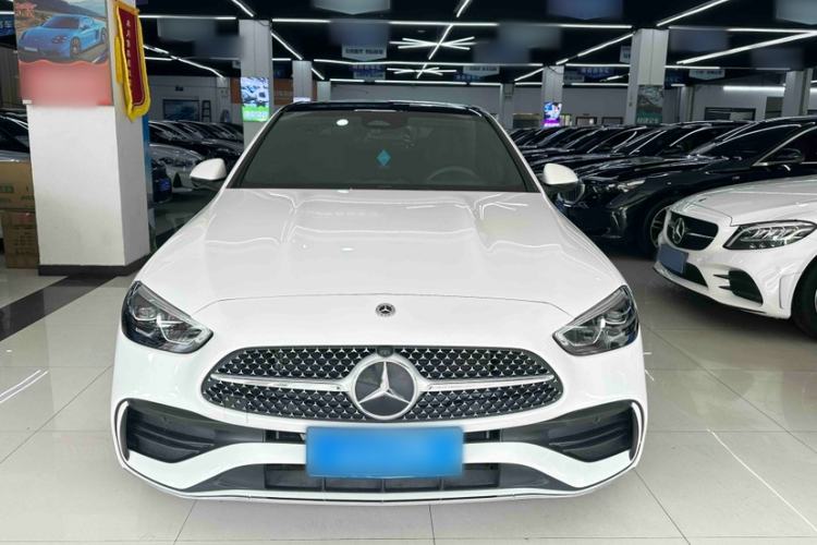 Used Mercedes-Benz C-Class 2023 C 260 L Sport Edition Exterior 1