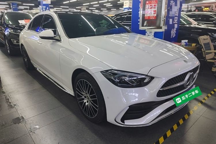 Used Mercedes-Benz C-Class 2023 Restyled C 260 L Sport Edition Exterior 1