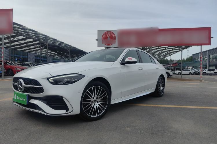 Used Mercedes-Benz C-Class 2023 C 260 L Sport Edition Exterior 1