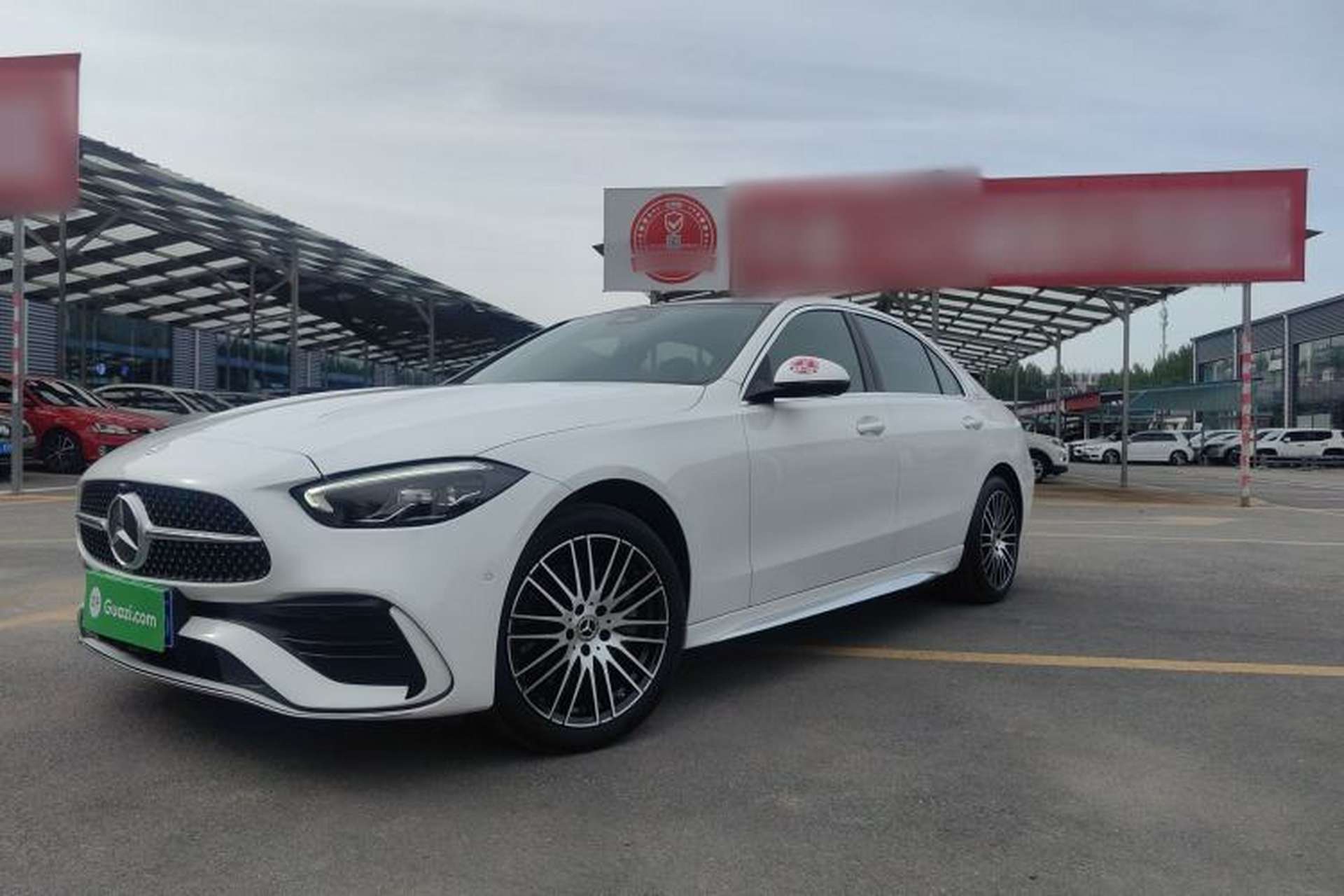 Used Mercedes-Benz C-Class 2023 C 260 L Sport Edition Exterior 1